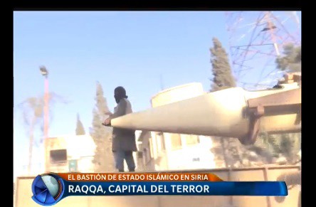 Raqqa, capital del terror