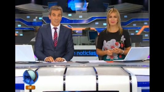 Telefe Noticias a las 13 / Bloque 2 / 15/03/2016