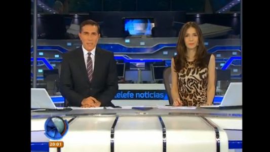 Telefe Noticias a las 20 / Bloque 1 / 14/03/2016