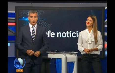 Telefe Noticias a las 13 / Bloque 1 / 21/03/2016