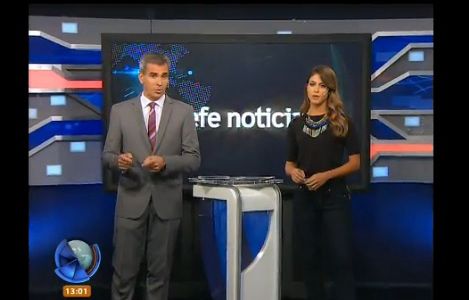 Telefe Noticias a las 13 / Bloque 1 / 22/03/2016