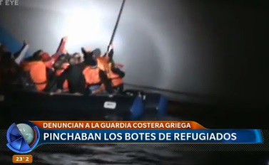 Pinchaban los botes de los refugiados