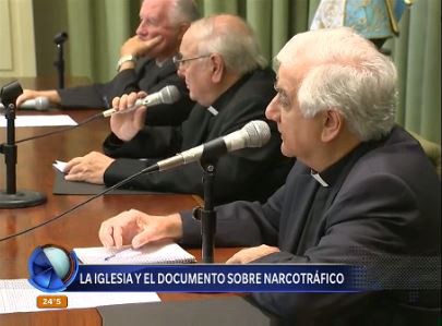 La Iglesia reclamó acciones contra el narcotráfico