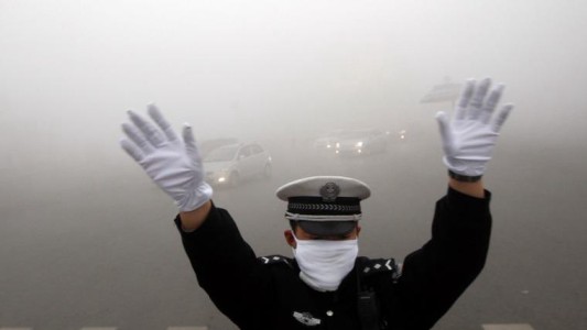 Beijing: su primer día en alerta roja por contaminación