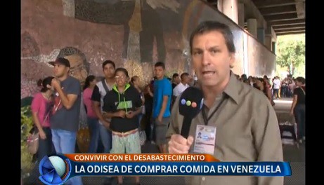 La odisea de comprar comida en Venezuela
