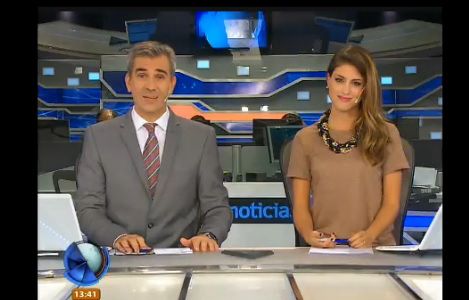 Telefe Noticias a las 13 / Bloque 2 / 07/04/2016
