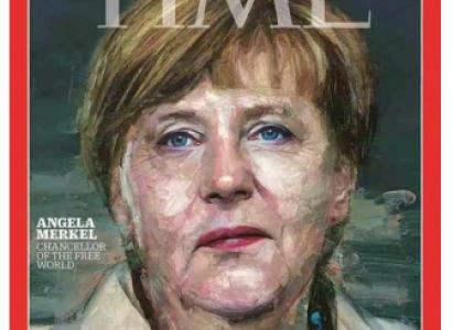 Angela Merkel es la "Persona del año", según Time
