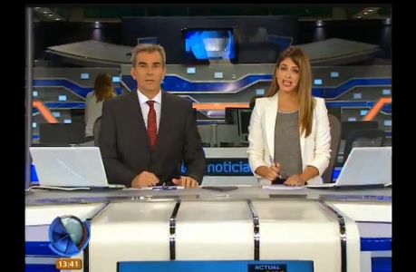 Telefe Noticias a las 13 / Bloque 2 / 08/04/2016