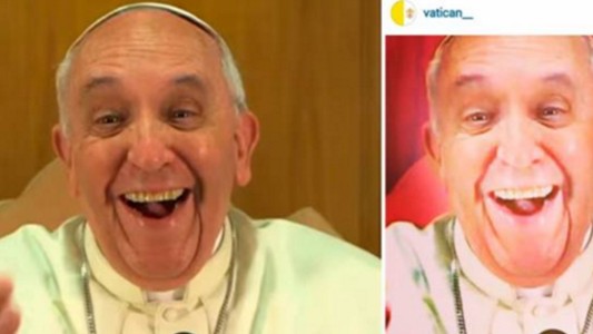 El papa Francisco subió a cuatro nenes al papamóvil