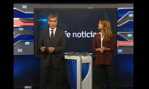 Telefe Noticias a las 13 / Bloque 1 / 12/04/2016