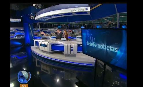 Telefe Noticias a las 13 / Bloque 2 / 12/04/2016