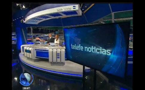 Telefe Noticias a las 13 / Bloque 2 / 13/04/2016