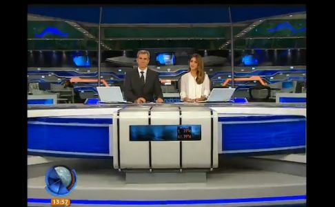 Telefe Noticias a las 13 / Bloque 3 / 13/04/2016