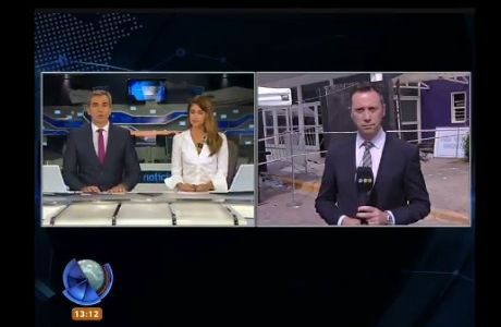 Telefe Noticias a las 13 / Bloque 1 / 20/04/2016