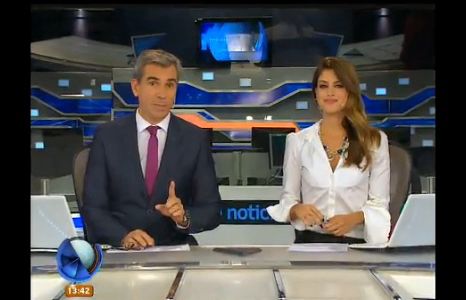 Telefe Noticias a las 13 / Bloque 2 / 20/04/2016