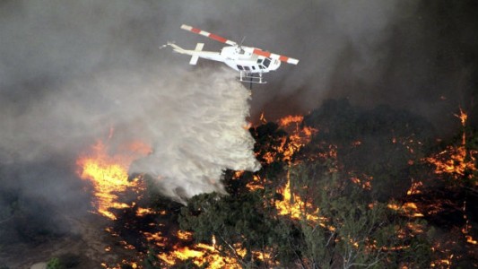 Navidad entre el fuego: Evacuados por los incendios en Australia
