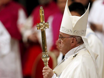 Para el Papa estamos en un "río de miseria"