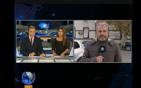 Telefe Noticias a las 13 / Bloque 1 / 27/04/2016
