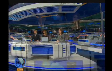 Telefe Noticias a las 13 / Bloque 2 / 27/04/2016