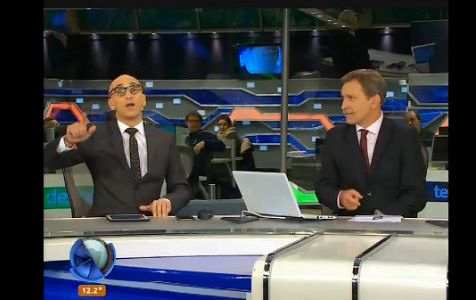 Telefe Noticias a las 13 / Bloque 3 / 27/04/2016
