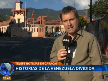 Historia de la Venezuela dividida