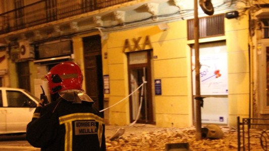 Ruinas y lágrimas en Italia