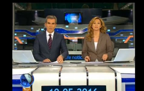 Telefe Noticias a las 13 / Bloque 1 / 10/05/2016