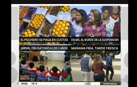 Baires Directo / Bloque 1 / 11/05/2016