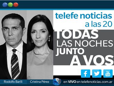 Telefe Noticias a las 20  Bloque 1 16/05/16