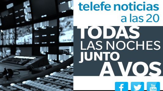 Telefe Noticias a las 20 -Bloque 3- 17/05/16