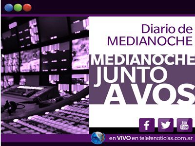 Diario de Medianoche Bloque 1 27/05/16