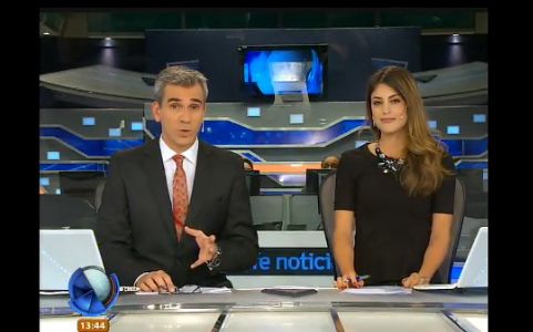 Telefe Noticias a las 13 / Bloque 2 / 27/05/2016