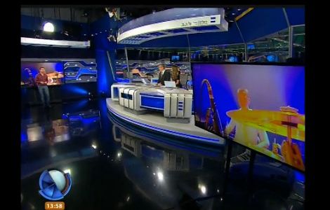 Telefe Noticias a las 13 / Bloque 3 / 27/05/2016