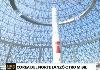 Tensión: Corea del Norte lanzó otro misil