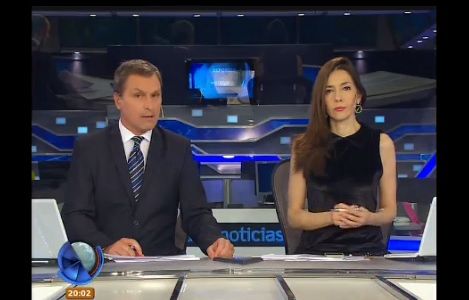 Telefe Noticias a las 20 / Bloque 1 / 27/05/2016