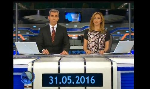 Telefe Noticias a las 13 / Bloque 1 / 31/05/2016