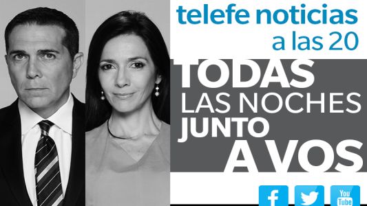 Telefe Noticias a las 20 -Bloque 1- 31/05/2016