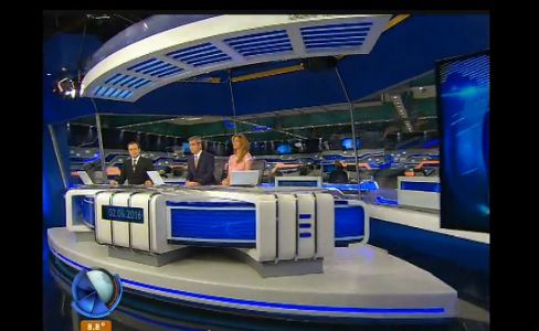 Telefe Noticias a las 20 / Bloque 1 / 02/06/2016