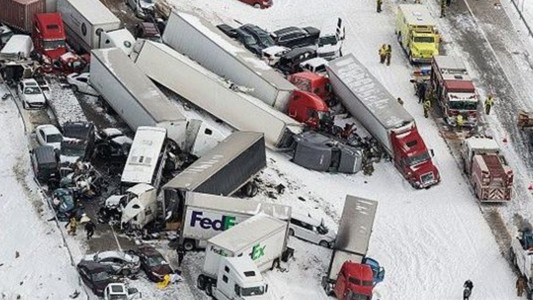 Al menos 16 muertos y 40 heridos en un accidente de tren en Egipto