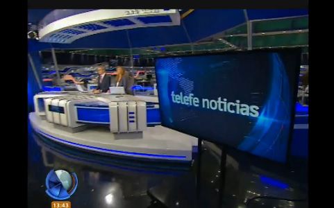 Telefe Noticias a las 13 / Bloque 2 / 07/06/2016