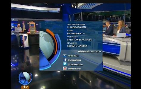 Telefe Noticias a las 13 / Bloque 3 / 07/06/2016