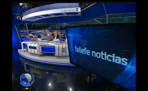 Telefe Noticias a las 13 / Bloque 2 / 09/06/2016