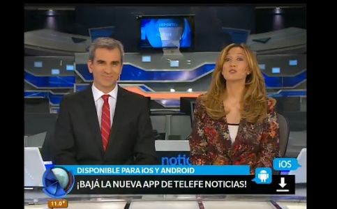 Telefe Noticias a las 13 / Bloque 2 / 10/06/2016