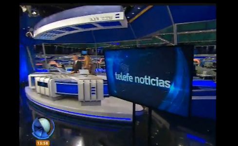 Telefe Noticias a las 13 / Bloque 3 / 10/06/2016
