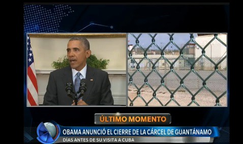 Barack Obama anunció el cierre de la cárcel de Guantánamo