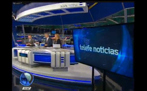Telefe Noticias a las 13 / Bloque 2 / 14/06/2016