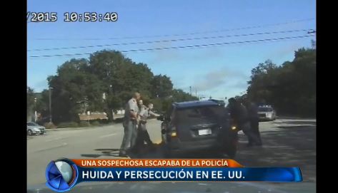 Video: huída, persecución y captura