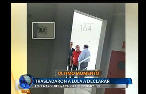 Allanan la casa de Lula y lo llevan a declarar