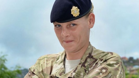 Un escándalo sexual entre mujeres estalló en el ejército inglés