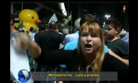 Informe: crisis política y protestas en Brasil